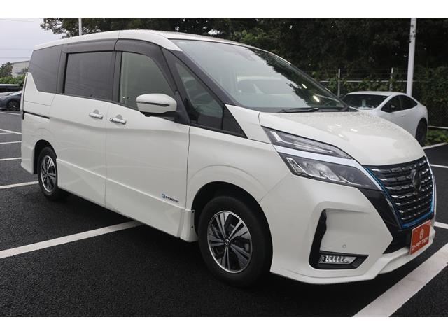 セレナ ｅ－パワー　ハイウェイスターＶ　Ｒ３年登録　純正１０インチナビ　ＴＶ　アラウンドビューモニター　後席フリップダウンモニター　プロパイロット　デジタルインナーミラー　両側電動スライド　ＬＥＤヘッドライト　純正１５インチＡＷ（9枚目）
