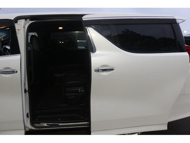 アルファード ２．５Ｓ　アルパインハインチナビ／両側電動スライドドア／レーダークルーズ／バックカメラ／ＬＥＤ／禁煙車／ＥＴＣ／コーナーセンサー（34枚目）
