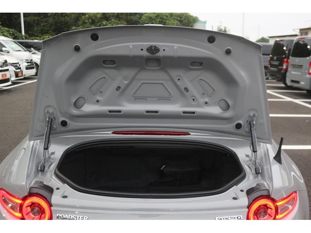 ロードスター ＮＲ－Ａ　ワンオーナー／６ＭＴ／純正８．８型ディスプレイオーディオ／バックカメラ／ＢＴ接続／衝突軽減／ＢＳＭ／ＥＴＣ／（34枚目）
