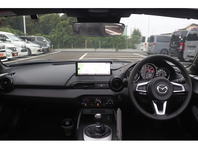 ロードスター ＮＲ－Ａ　ワンオーナー／６ＭＴ／純正８．８型ディスプレイオーディオ／バックカメラ／ＢＴ接続／衝突軽減／ＢＳＭ／ＥＴＣ／（39枚目）