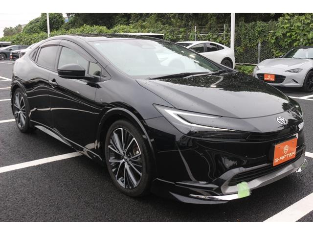 プリウス Ｚ　ワンオーナー／モデリスタエアロ／純正１２．３型ナビ／地デジ／全周囲カメラ／シートヒーター／デジタルインナーミラー／レーダークルーズ／（10枚目）