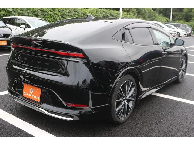 プリウス Ｚ　ワンオーナー／モデリスタエアロ／純正１２．３型ナビ／地デジ／全周囲カメラ／シートヒーター／デジタルインナーミラー／レーダークルーズ／（12枚目）