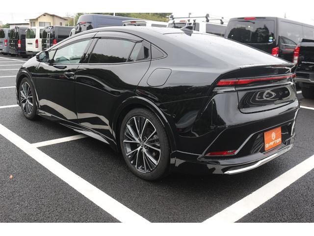 プリウス Ｚ　ワンオーナー／モデリスタエアロ／純正１２．３型ナビ／地デジ／全周囲カメラ／シートヒーター／デジタルインナーミラー／レーダークルーズ／（14枚目）