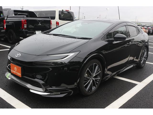 プリウス Ｚ　ワンオーナー／モデリスタエアロ／純正１２．３型ナビ／地デジ／全周囲カメラ／シートヒーター／デジタルインナーミラー／レーダークルーズ／（16枚目）