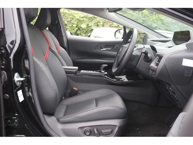 プリウス Ｚ　ワンオーナー／モデリスタエアロ／純正１２．３型ナビ／地デジ／全周囲カメラ／シートヒーター／デジタルインナーミラー／レーダークルーズ／（31枚目）