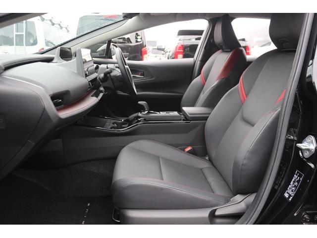 プリウス Ｚ　ワンオーナー／モデリスタエアロ／純正１２．３型ナビ／地デジ／全周囲カメラ／シートヒーター／デジタルインナーミラー／レーダークルーズ／（41枚目）