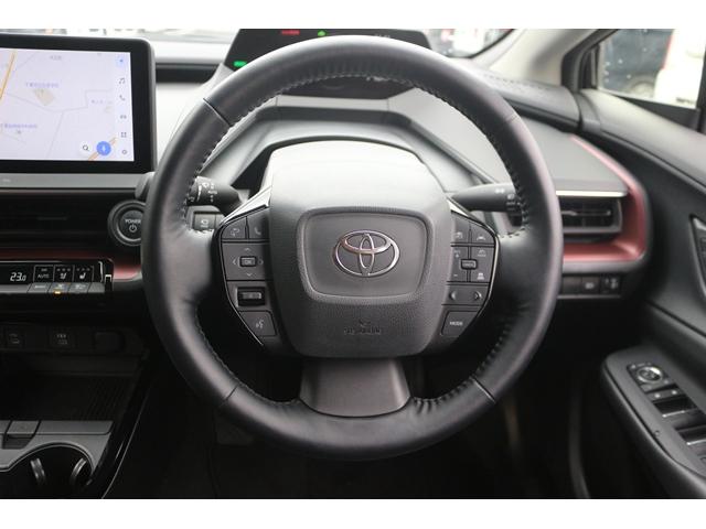 プリウス Ｚ　ワンオーナー／モデリスタエアロ／純正１２．３型ナビ／地デジ／全周囲カメラ／シートヒーター／デジタルインナーミラー／レーダークルーズ／（43枚目）