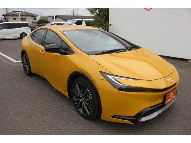 プリウス Ｚ　純正１２．３型ナビ／地デジ／全周囲カメラ／シートヒーター／パワーシート／デジタルインナーミラー／レーダークルーズ／ブラインドスポットモニター／（9枚目）