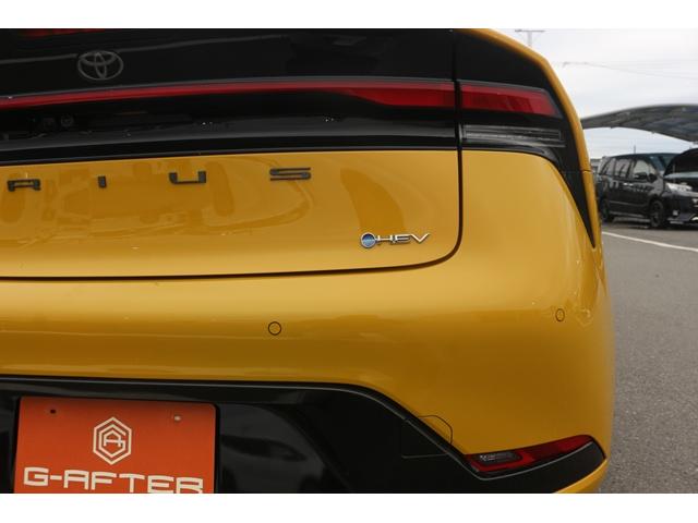 プリウス Ｚ　純正１２．３型ナビ／地デジ／全周囲カメラ／シートヒーター／パワーシート／デジタルインナーミラー／レーダークルーズ／ブラインドスポットモニター／（20枚目）