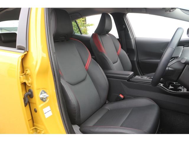 プリウス Ｚ　純正１２．３型ナビ／地デジ／全周囲カメラ／シートヒーター／パワーシート／デジタルインナーミラー／レーダークルーズ／ブラインドスポットモニター／（37枚目）
