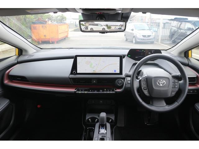 プリウス Ｚ　純正１２．３型ナビ／地デジ／全周囲カメラ／シートヒーター／パワーシート／デジタルインナーミラー／レーダークルーズ／ブラインドスポットモニター／（47枚目）