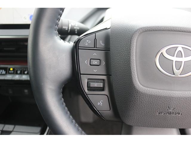 プリウス Ｚ　純正１２．３型ナビ／地デジ／全周囲カメラ／シートヒーター／パワーシート／デジタルインナーミラー／レーダークルーズ／ブラインドスポットモニター／（49枚目）