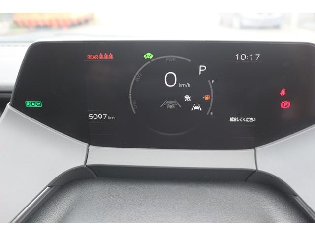 プリウス Ｚ　純正１２．３型ナビ／地デジ／全周囲カメラ／シートヒーター／パワーシート／デジタルインナーミラー／レーダークルーズ／ブラインドスポットモニター／（52枚目）