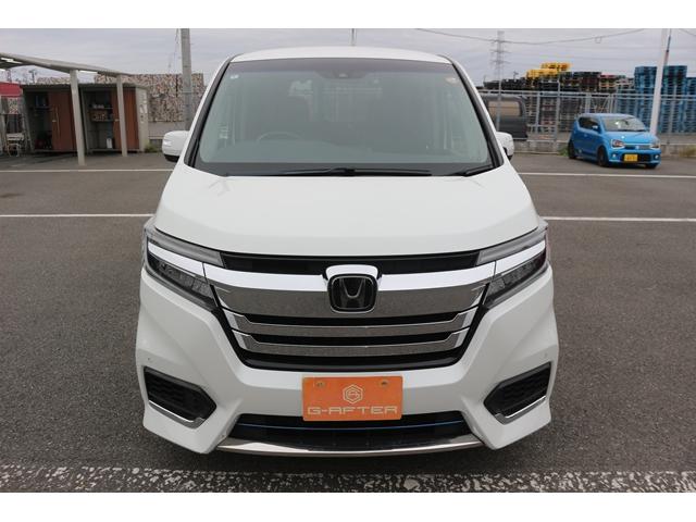 ステップワゴンスパーダ スパーダハイブリッド　Ｇ・ＥＸ　ホンダセンシング　社外９型ナビ／バックカメラ／両側電動／衝突軽減ブレーキ／レーダークルーズコントロール／ＬＥＤヘッドライト／ＥＴＣ／シートヒーター／（8枚目）