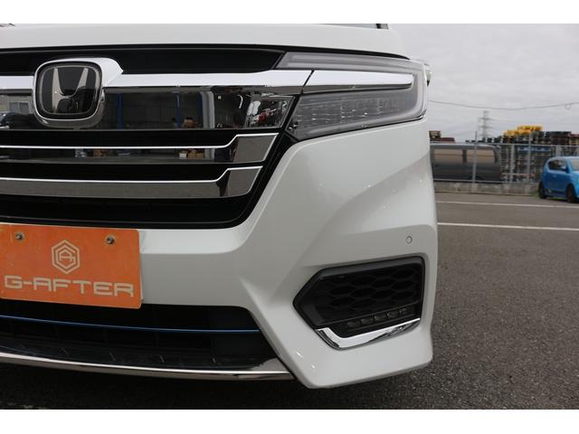 ステップワゴンスパーダ スパーダハイブリッド　Ｇ・ＥＸ　ホンダセンシング　社外９型ナビ／バックカメラ／両側電動／衝突軽減ブレーキ／レーダークルーズコントロール／ＬＥＤヘッドライト／ＥＴＣ／シートヒーター／（16枚目）