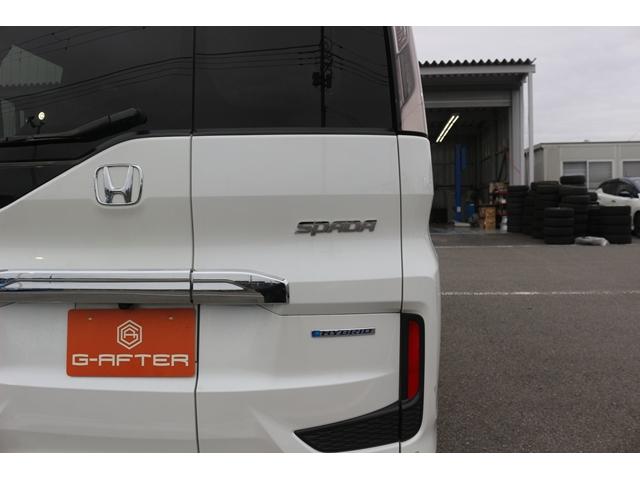 ステップワゴンスパーダ スパーダハイブリッド　Ｇ・ＥＸ　ホンダセンシング　社外９型ナビ／バックカメラ／両側電動／衝突軽減ブレーキ／レーダークルーズコントロール／ＬＥＤヘッドライト／ＥＴＣ／シートヒーター／（20枚目）