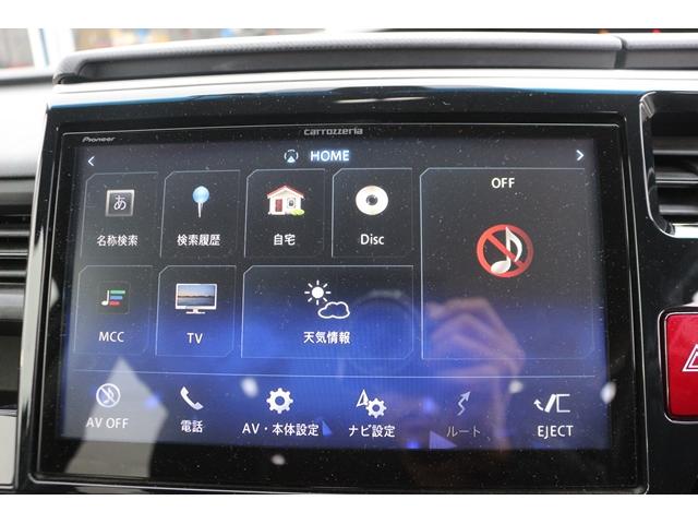 ステップワゴンスパーダ スパーダハイブリッド　Ｇ・ＥＸ　ホンダセンシング　社外９型ナビ／バックカメラ／両側電動／衝突軽減ブレーキ／レーダークルーズコントロール／ＬＥＤヘッドライト／ＥＴＣ／シートヒーター／（56枚目）