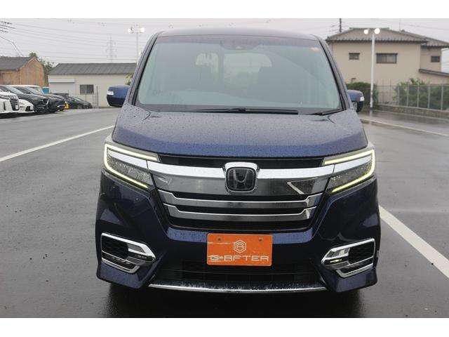 ステップワゴンスパーダ ｅ：ＨＥＶスパーダ　Ｇ・ＥＸ　ホンダセンシング　禁煙車　後席モニター　純正１０型ナビ　フルセグＴＶ　バックカメラ　両側電動スライドドア　わくわくゲート　衝突軽減　レーダークルーズ　ＬＥＤヘッドランプ　ＥＴＣ２．０　前席シートヒーター　スマートキー（8枚目）