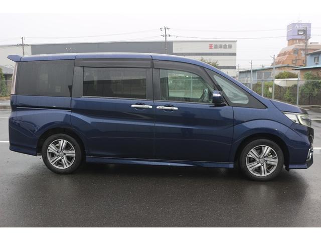 ステップワゴンスパーダ ｅ：ＨＥＶスパーダ　Ｇ・ＥＸ　ホンダセンシング　禁煙車　後席モニター　純正１０型ナビ　フルセグＴＶ　バックカメラ　両側電動スライドドア　わくわくゲート　衝突軽減　レーダークルーズ　ＬＥＤヘッドランプ　ＥＴＣ２．０　前席シートヒーター　スマートキー（9枚目）