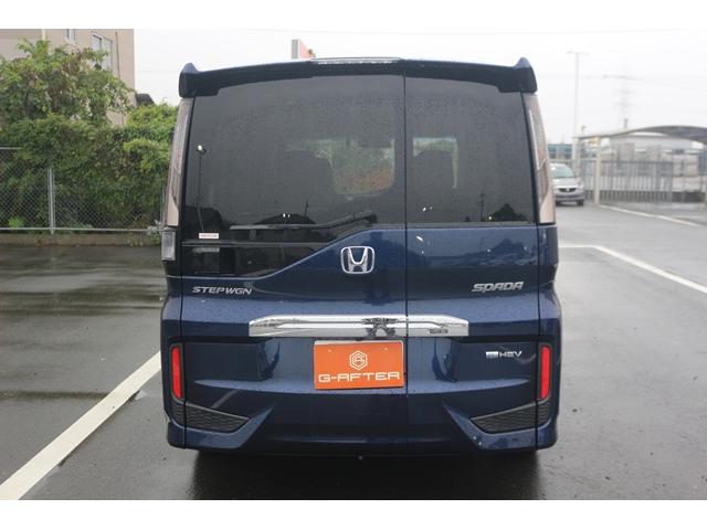 ステップワゴンスパーダ ｅ：ＨＥＶスパーダ　Ｇ・ＥＸ　ホンダセンシング　禁煙車　後席モニター　純正１０型ナビ　フルセグＴＶ　バックカメラ　両側電動スライドドア　わくわくゲート　衝突軽減　レーダークルーズ　ＬＥＤヘッドランプ　ＥＴＣ２．０　前席シートヒーター　スマートキー（10枚目）