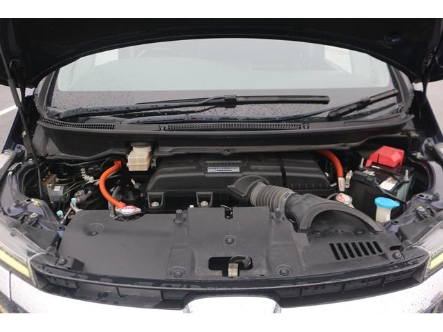 ステップワゴンスパーダ ｅ：ＨＥＶスパーダ　Ｇ・ＥＸ　ホンダセンシング　禁煙車　後席モニター　純正１０型ナビ　フルセグＴＶ　バックカメラ　両側電動スライドドア　わくわくゲート　衝突軽減　レーダークルーズ　ＬＥＤヘッドランプ　ＥＴＣ２．０　前席シートヒーター　スマートキー（21枚目）