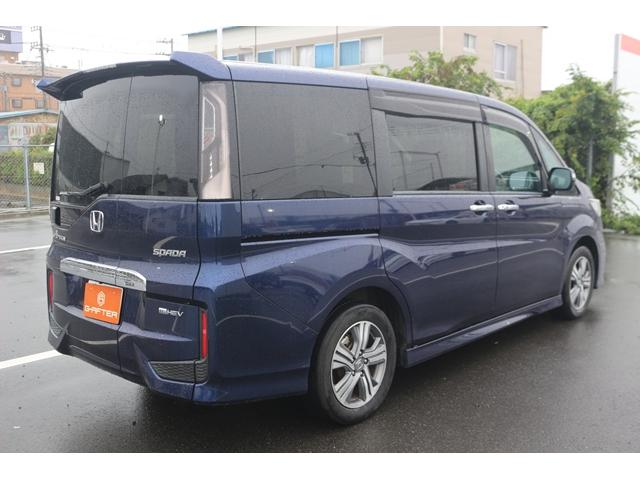 ステップワゴンスパーダ ｅ：ＨＥＶスパーダ　Ｇ・ＥＸ　ホンダセンシング　禁煙車　後席モニター　純正１０型ナビ　フルセグＴＶ　バックカメラ　両側電動スライドドア　わくわくゲート　衝突軽減　レーダークルーズ　ＬＥＤヘッドランプ　ＥＴＣ２．０　前席シートヒーター　スマートキー（23枚目）