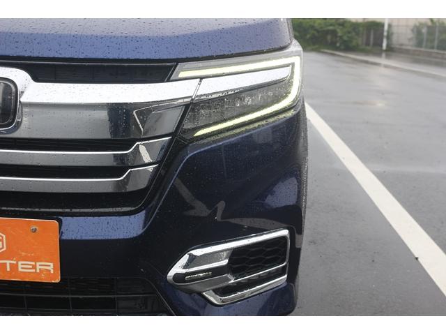 ステップワゴンスパーダ ｅ：ＨＥＶスパーダ　Ｇ・ＥＸ　ホンダセンシング　禁煙車　後席モニター　純正１０型ナビ　フルセグＴＶ　バックカメラ　両側電動スライドドア　わくわくゲート　衝突軽減　レーダークルーズ　ＬＥＤヘッドランプ　ＥＴＣ２．０　前席シートヒーター　スマートキー（27枚目）
