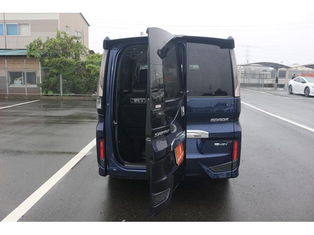 ステップワゴンスパーダ ｅ：ＨＥＶスパーダ　Ｇ・ＥＸ　ホンダセンシング　禁煙車　後席モニター　純正１０型ナビ　フルセグＴＶ　バックカメラ　両側電動スライドドア　わくわくゲート　衝突軽減　レーダークルーズ　ＬＥＤヘッドランプ　ＥＴＣ２．０　前席シートヒーター　スマートキー（39枚目）