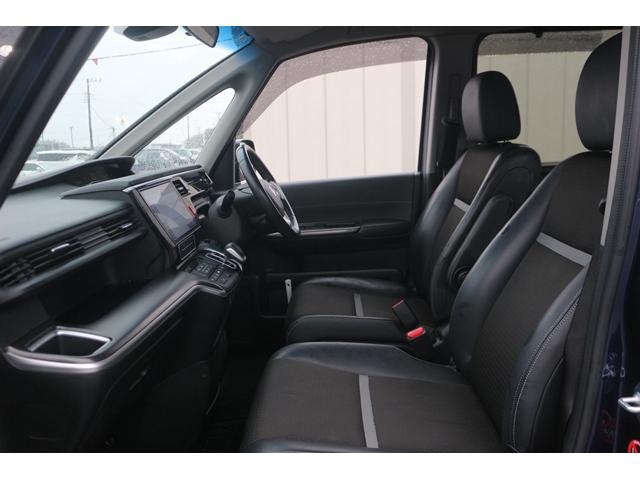 ステップワゴンスパーダ ｅ：ＨＥＶスパーダ　Ｇ・ＥＸ　ホンダセンシング　禁煙車　後席モニター　純正１０型ナビ　フルセグＴＶ　バックカメラ　両側電動スライドドア　わくわくゲート　衝突軽減　レーダークルーズ　ＬＥＤヘッドランプ　ＥＴＣ２．０　前席シートヒーター　スマートキー（48枚目）