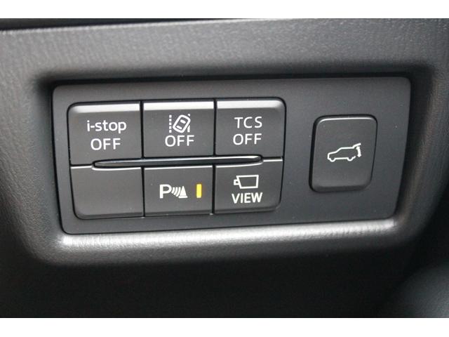 ＣＸ－５ ２０Ｓ　レトロスポーツエディション　ハーフレザーシート／純正８．８型ナビ／地デジ／全周囲カメラ／レーダークルーズ／衝突軽減／パワーシート／シートヒーター／（6枚目）