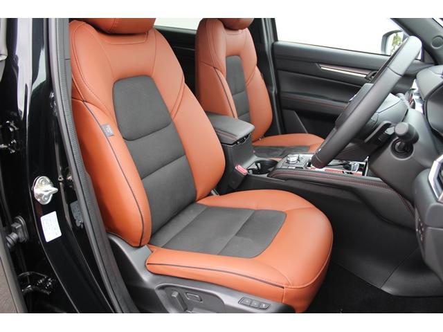 ＣＸ－５ ２０Ｓ　レトロスポーツエディション　ハーフレザーシート／純正８．８型ナビ／地デジ／全周囲カメラ／レーダークルーズ／衝突軽減／パワーシート／シートヒーター／（27枚目）