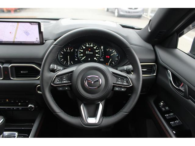 ＣＸ－５ ２０Ｓ　レトロスポーツエディション　ハーフレザーシート／純正８．８型ナビ／地デジ／全周囲カメラ／レーダークルーズ／衝突軽減／パワーシート／シートヒーター／（36枚目）