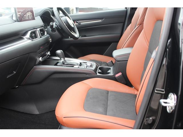 ＣＸ－５ ２０Ｓ　レトロスポーツエディション　ハーフレザーシート／純正８．８型ナビ／地デジ／全周囲カメラ／レーダークルーズ／衝突軽減／パワーシート／シートヒーター／（57枚目）