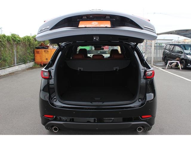 ＣＸ－５ ２０Ｓ　レトロスポーツエディション　ハーフレザーシート／純正８．８型ナビ／地デジ／全周囲カメラ／レーダークルーズ／衝突軽減／パワーシート／シートヒーター／（61枚目）