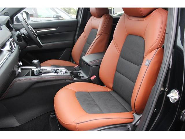 ＣＸ－５ ２０Ｓ　レトロスポーツエディション　ハーフレザーシート／純正８．８型ナビ／地デジ／全周囲カメラ／レーダークルーズ／衝突軽減／パワーシート／シートヒーター／（65枚目）