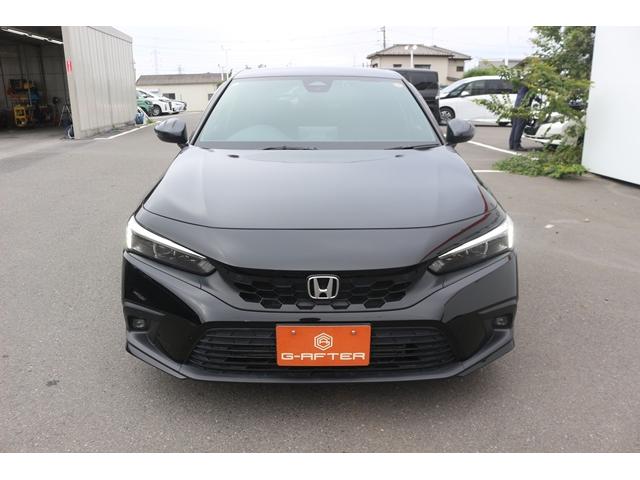 シビック ＥＸ　純正９型ナビ／地デジ／バックカメラ／衝突軽減／レーダークルーズ／ハーフレザーシート／シートヒーター／ＬＥＤヘッドライト（8枚目）