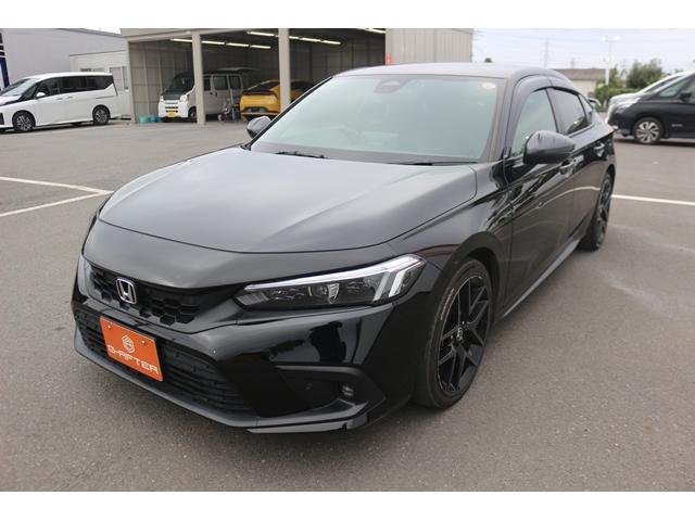 シビック ＥＸ　純正９型ナビ／地デジ／バックカメラ／衝突軽減／レーダークルーズ／ハーフレザーシート／シートヒーター／ＬＥＤヘッドライト（15枚目）