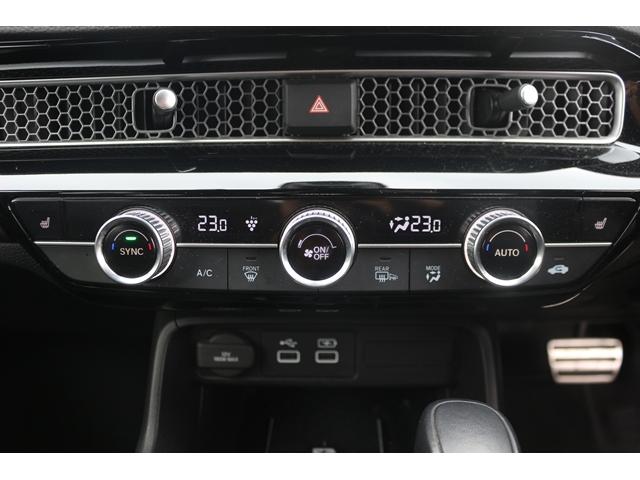 シビック ＥＸ　純正９型ナビ／地デジ／バックカメラ／衝突軽減／レーダークルーズ／ハーフレザーシート／シートヒーター／ＬＥＤヘッドライト（44枚目）