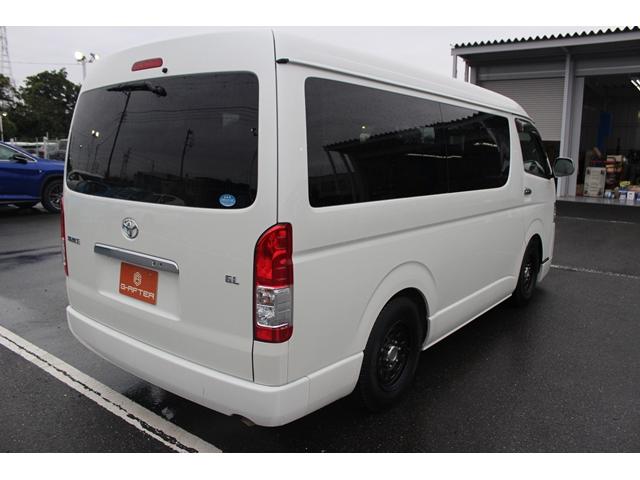 ハイエースワゴン 後席モニター/社外ナビ/地デジ/バックカメラ/社外エアロ/片側電動パワースライドドア/ETC/bluetooth接続(11枚目)