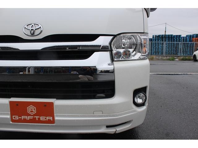 ハイエースワゴン 後席モニター/社外ナビ/地デジ/バックカメラ/社外エアロ/片側電動パワースライドドア/ETC/bluetooth接続(16枚目)