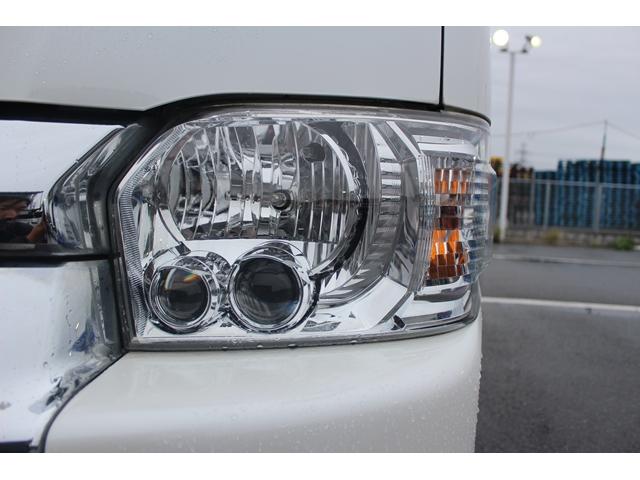 ハイエースワゴン 後席モニター/社外ナビ/地デジ/バックカメラ/社外エアロ/片側電動パワースライドドア/ETC/bluetooth接続(17枚目)