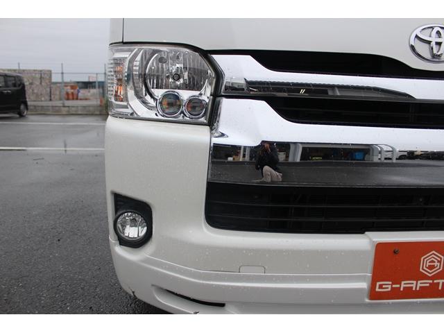 ハイエースワゴン 後席モニター/社外ナビ/地デジ/バックカメラ/社外エアロ/片側電動パワースライドドア/ETC/bluetooth接続(18枚目)