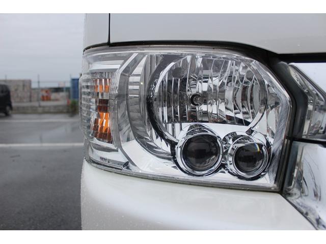 ハイエースワゴン 後席モニター/社外ナビ/地デジ/バックカメラ/社外エアロ/片側電動パワースライドドア/ETC/bluetooth接続(19枚目)