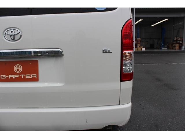 ハイエースワゴン 後席モニター/社外ナビ/地デジ/バックカメラ/社外エアロ/片側電動パワースライドドア/ETC/bluetooth接続(20枚目)