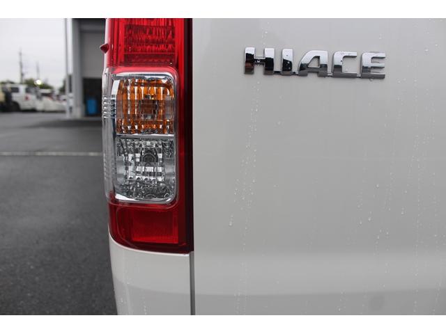 ハイエースワゴン 後席モニター/社外ナビ/地デジ/バックカメラ/社外エアロ/片側電動パワースライドドア/ETC/bluetooth接続(23枚目)