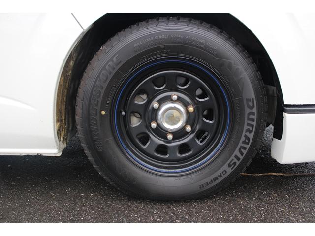 ハイエースワゴン 後席モニター/社外ナビ/地デジ/バックカメラ/社外エアロ/片側電動パワースライドドア/ETC/bluetooth接続(26枚目)