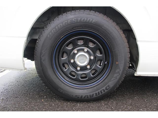 ハイエースワゴン 後席モニター/社外ナビ/地デジ/バックカメラ/社外エアロ/片側電動パワースライドドア/ETC/bluetooth接続(27枚目)