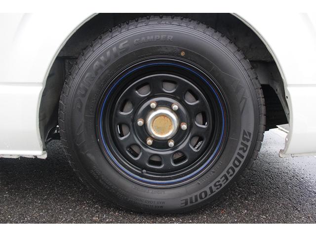 ハイエースワゴン 後席モニター/社外ナビ/地デジ/バックカメラ/社外エアロ/片側電動パワースライドドア/ETC/bluetooth接続(28枚目)