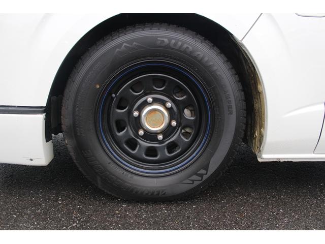 ハイエースワゴン 後席モニター/社外ナビ/地デジ/バックカメラ/社外エアロ/片側電動パワースライドドア/ETC/bluetooth接続(29枚目)