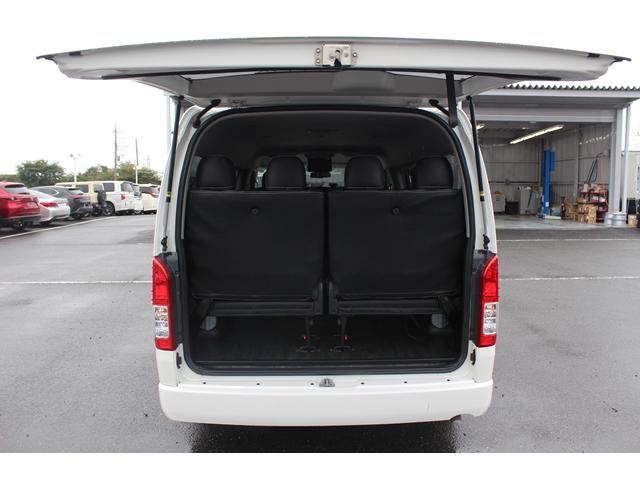 ハイエースワゴン 後席モニター/社外ナビ/地デジ/バックカメラ/社外エアロ/片側電動パワースライドドア/ETC/bluetooth接続(31枚目)